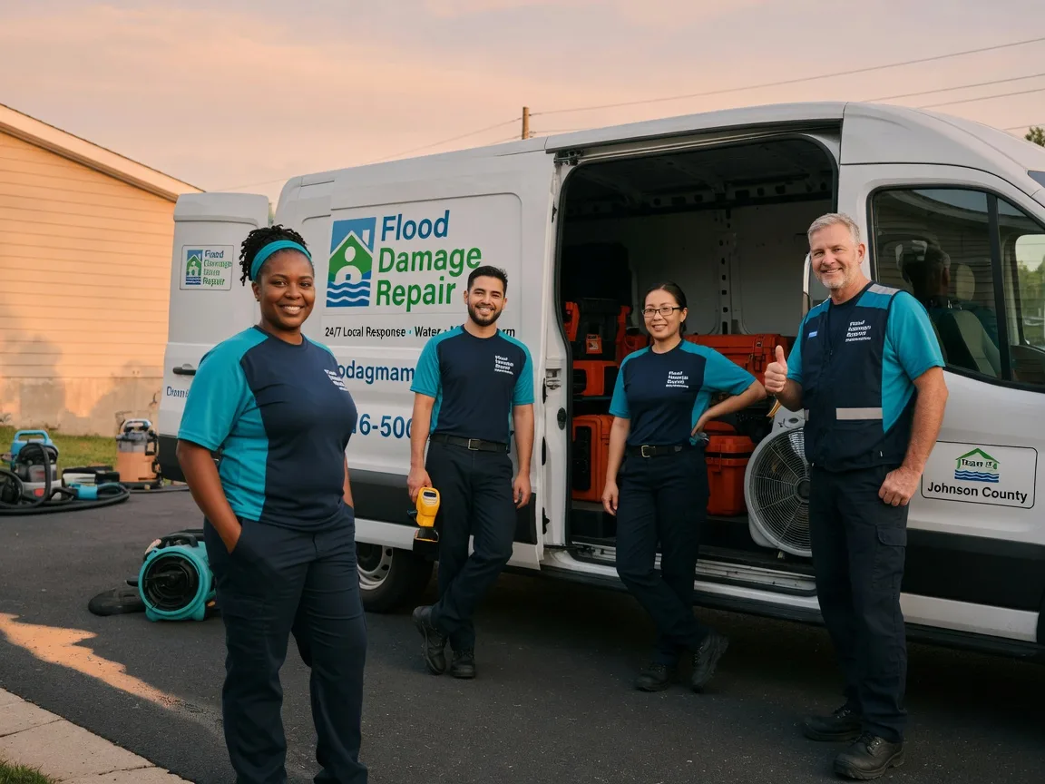 Water Damage Restoration company in Union Hall, VA